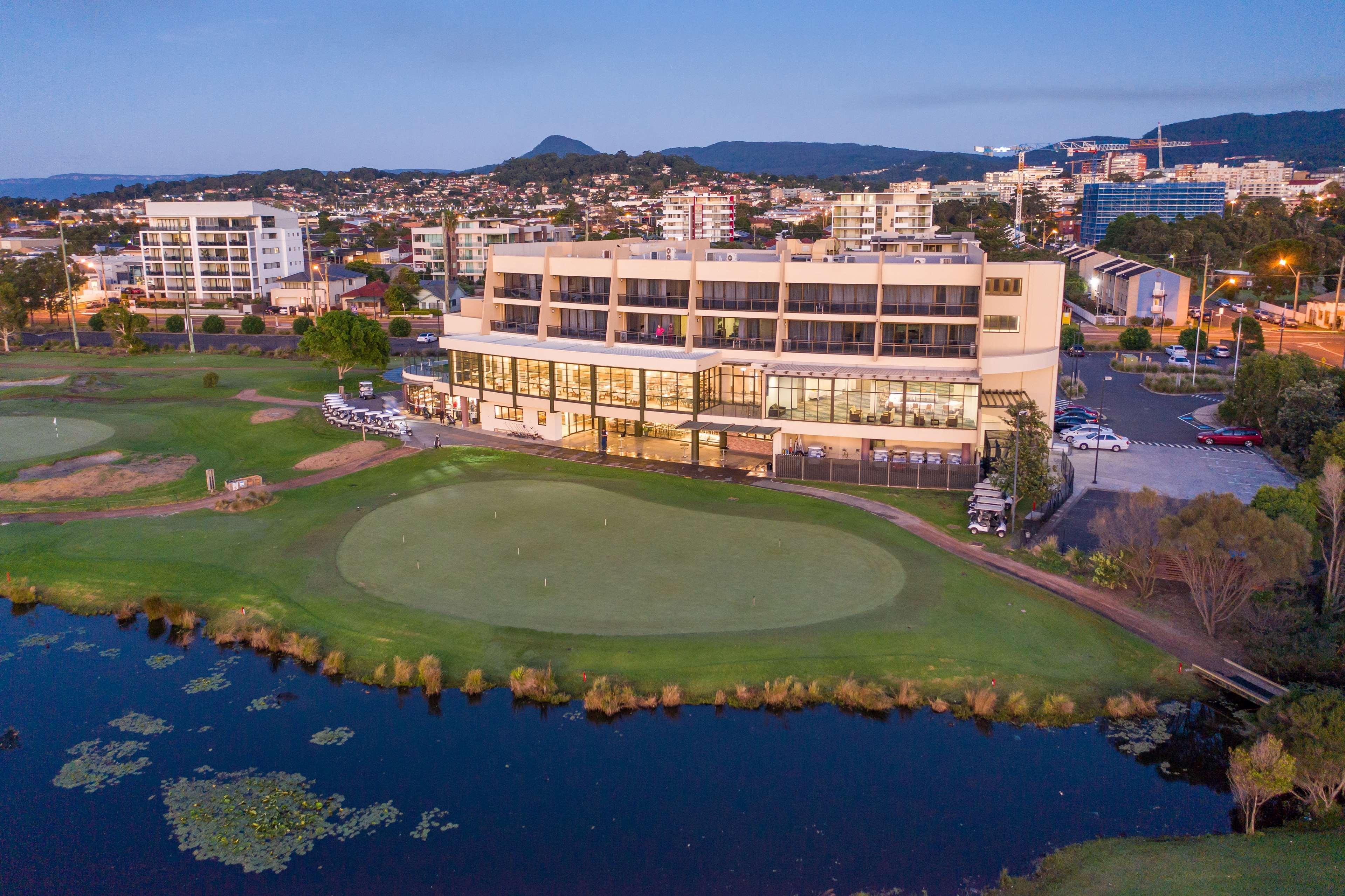 Best Western City Sands Wollongong Dış mekan fotoğraf