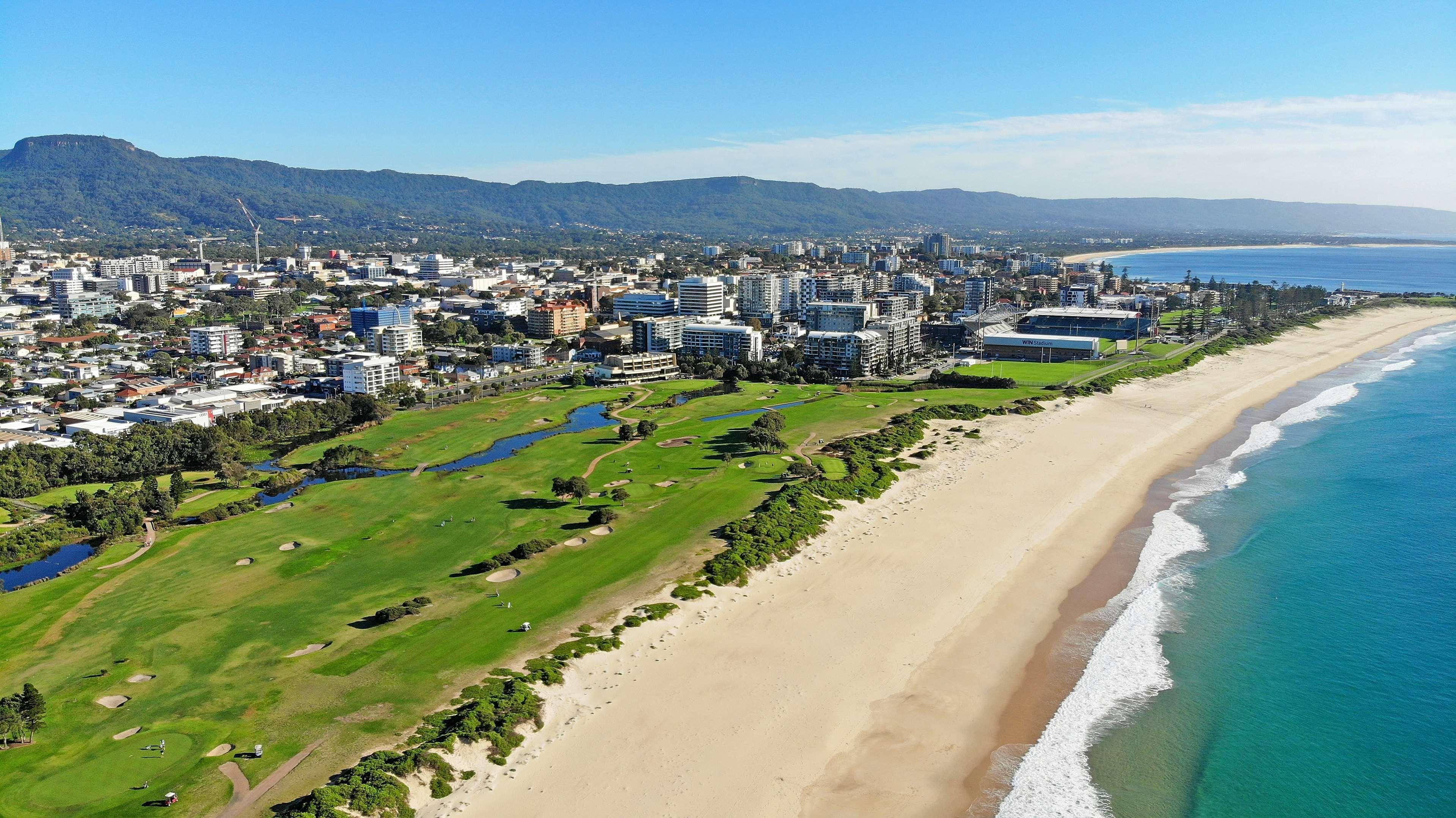 Best Western City Sands Wollongong Dış mekan fotoğraf